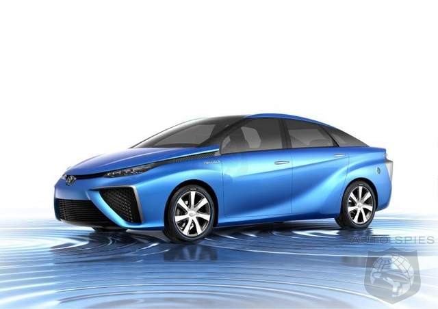Toyota FCV Concept Might The Future But Does It Take Ugliness To The Next Level?